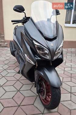 Максі-скутер Suzuki Burgman 400 2018 в Дніпрі