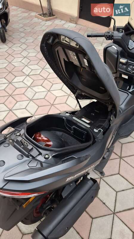 Макси-скутер Suzuki Burgman 400 2018 в Днепре