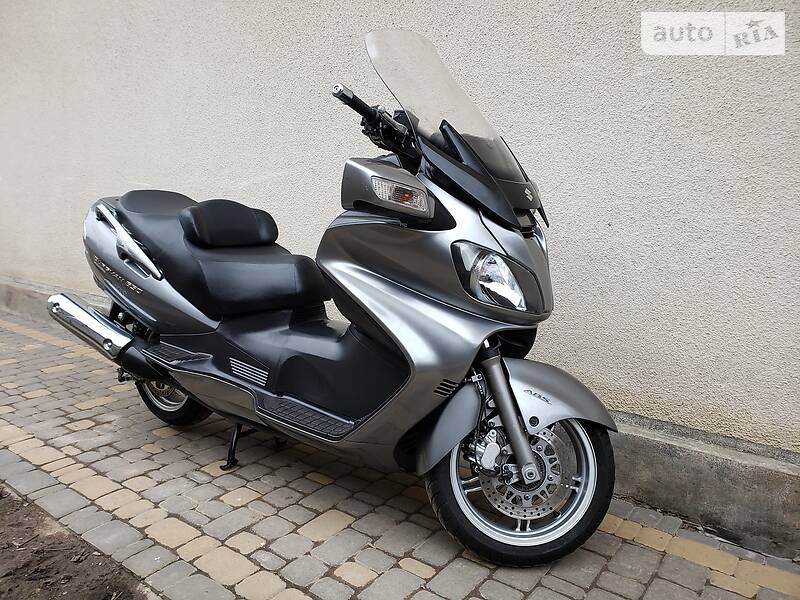 Максі-скутер Suzuki Burgman AN 650 2009 в Івано-Франківську