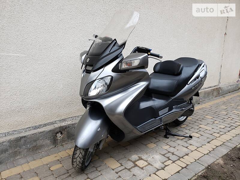 Максі-скутер Suzuki Burgman AN 650 2009 в Івано-Франківську