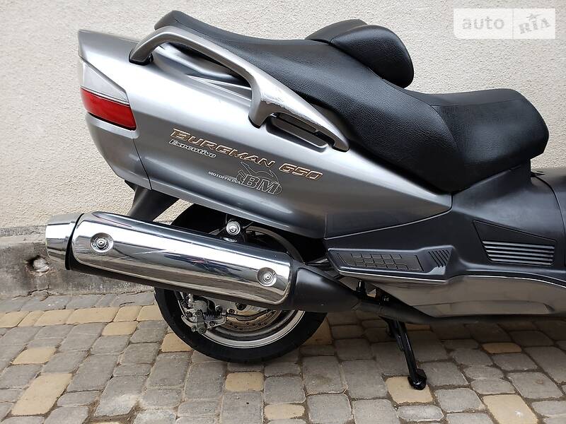 Максі-скутер Suzuki Burgman AN 650 2009 в Івано-Франківську
