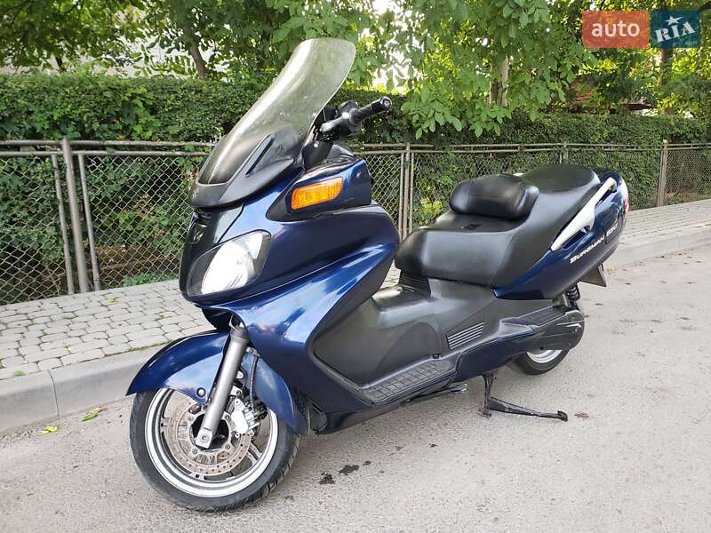 Макси-скутер Suzuki Burgman AN 650 2005 в Коломые
