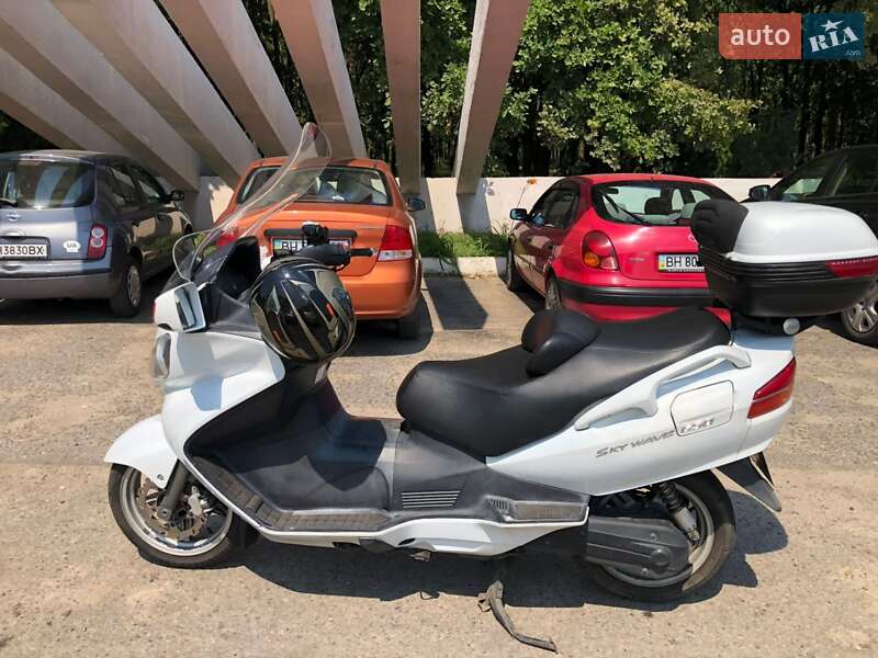 Максі-скутер Suzuki Burgman AN 650 2005 в Одесі