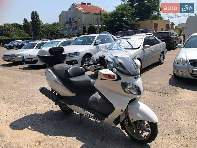 Максі-скутер Suzuki Burgman AN 650 2005 в Одесі