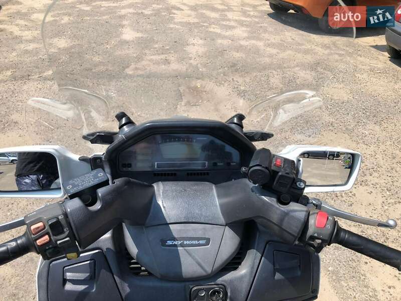 Максі-скутер Suzuki Burgman AN 650 2005 в Одесі