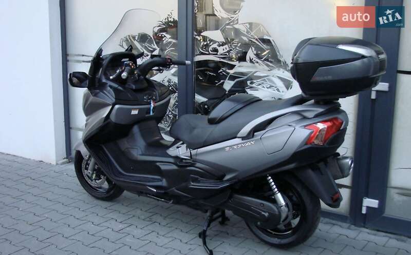 Моторолер Suzuki Burgman AN 650 2016 в Києві