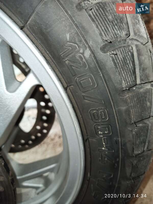 Максі-скутер Suzuki Burgman 2008 в Житомирі