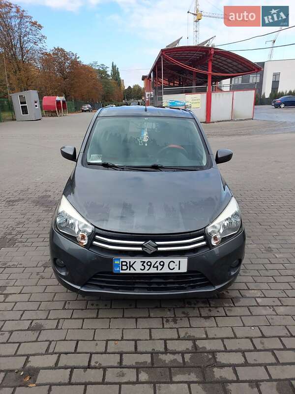 Хетчбек Suzuki Celerio 2015 в 