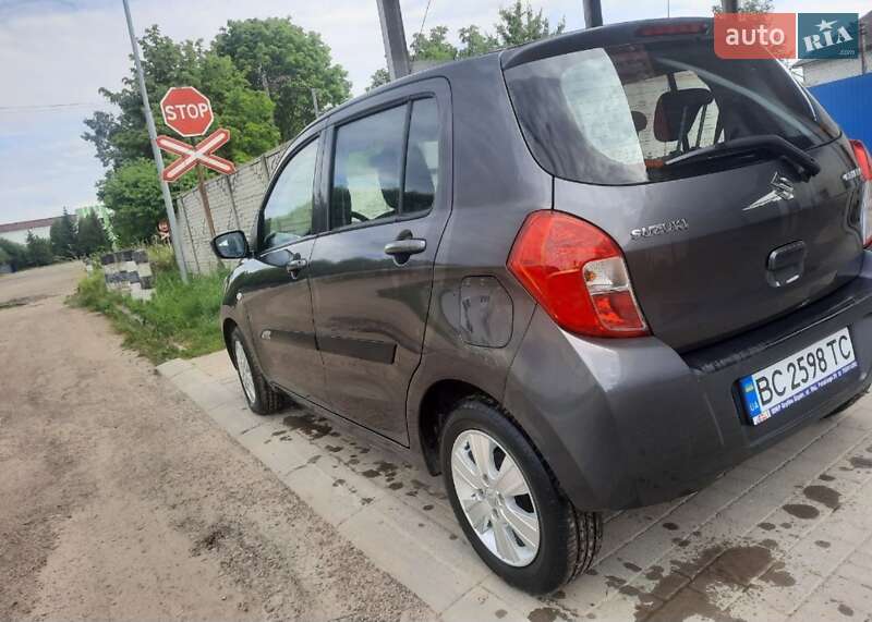2016 Suzuki Celerio, VIN MMSLFE42S00131272:plate — фото 1 (autoria)
