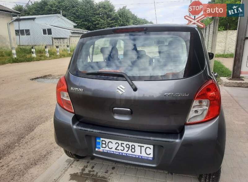 Хэтчбек Suzuki Celerio 2016 в Стрые
