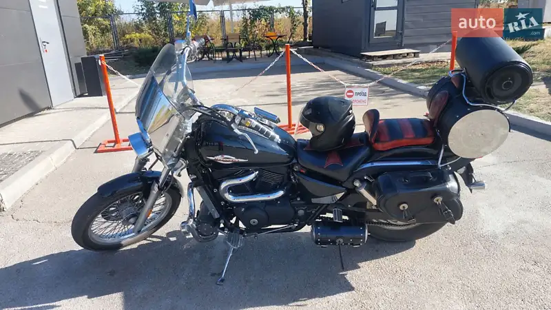 Suzuki Desperado 400 1997