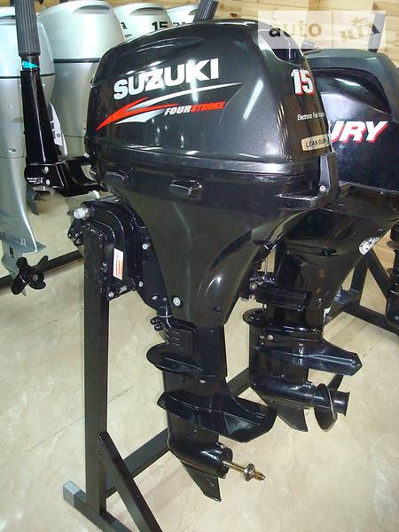 Suzuki DF 2015 года