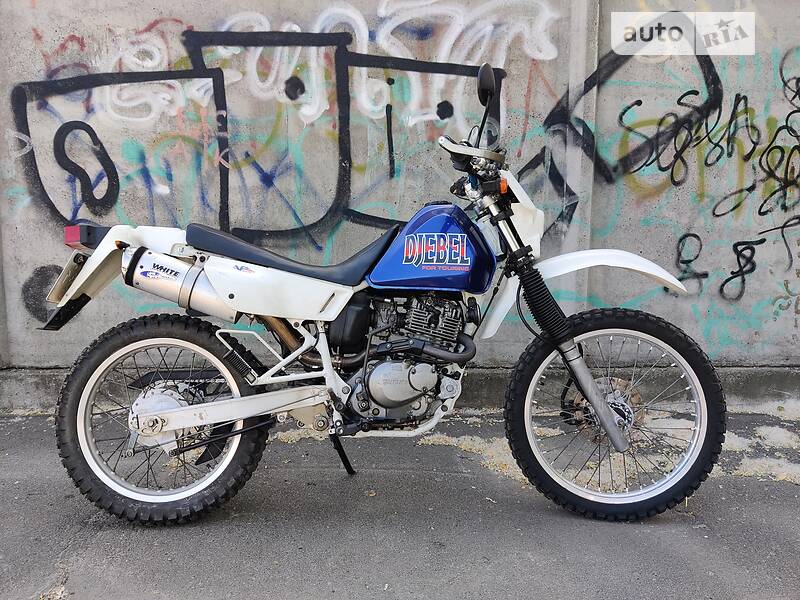 Мотоцикл Позашляховий (Enduro) Suzuki Djebel 200 1999 в Києві