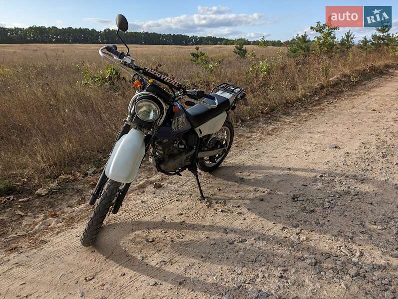 Мотоцикл Внедорожный (Enduro) Suzuki Djebel 200 1994 в Киеве