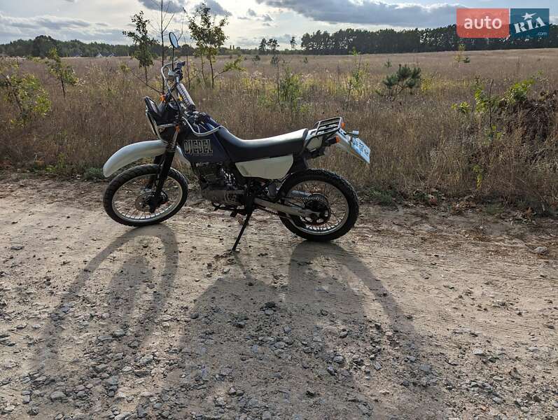Мотоцикл Внедорожный (Enduro) Suzuki Djebel 200 1994 в Киеве