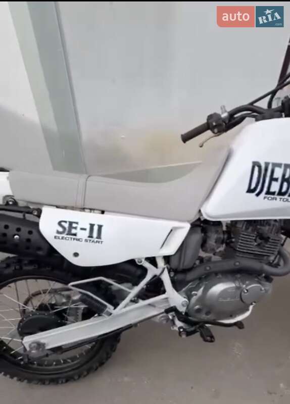 Мотоцикл Внедорожный (Enduro) Suzuki Djebel 200 2000 в Киеве