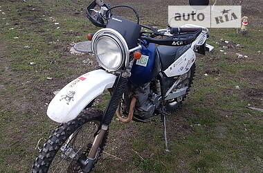 Мотоцикл Внедорожный (Enduro) Suzuki Djebel 250 2001 в Киеве