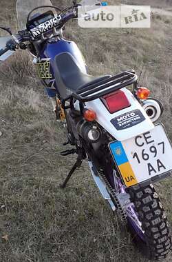 Мотоцикл Внедорожный (Enduro) Suzuki Djebel 250 1997 в Сокирянах