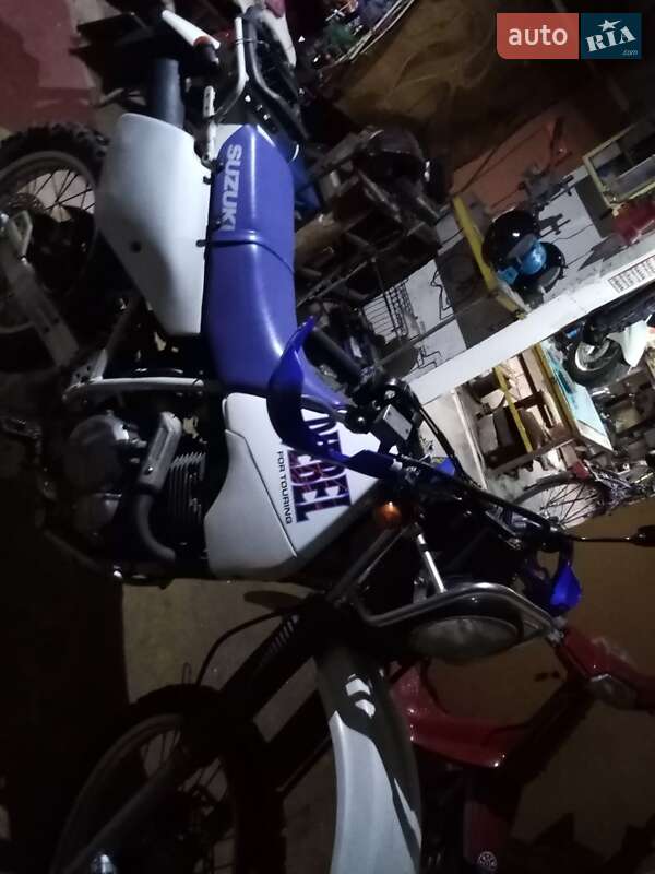 Мотоцикл Позашляховий (Enduro) Suzuki Djebel 250XC 1996 в Кропивницькому