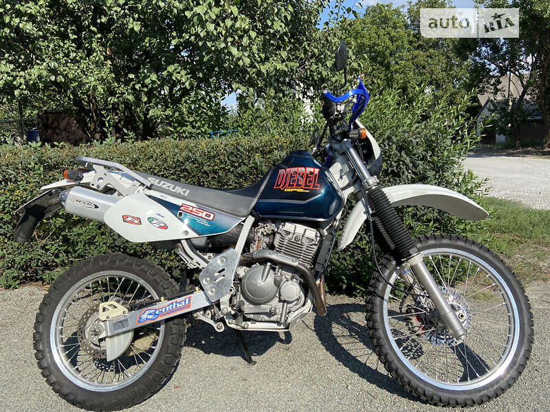 Мотоцикл Многоцелевой (All-round) Suzuki Djebel 250XC 1999 в Днепре