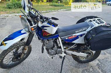 Мотоцикл Туризм Suzuki Djebel 250XC 1999 в Киеве