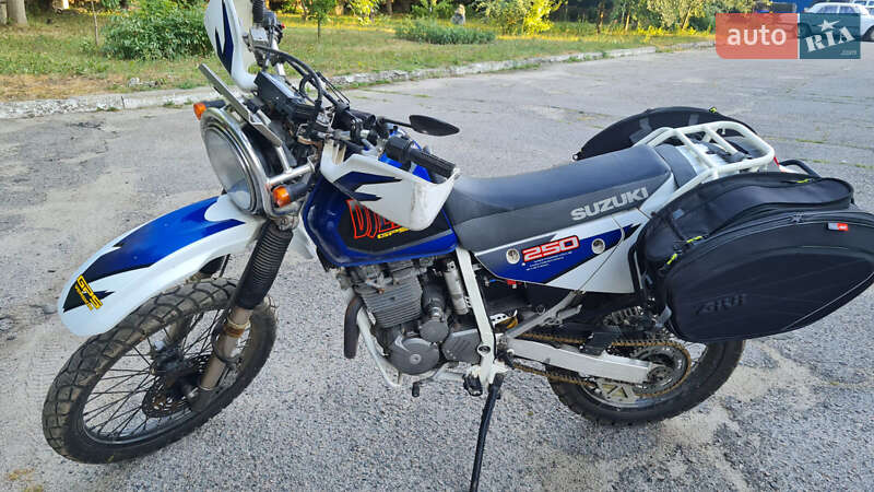 Мотоцикл Туризм Suzuki Djebel 250XC 1999 в Києві