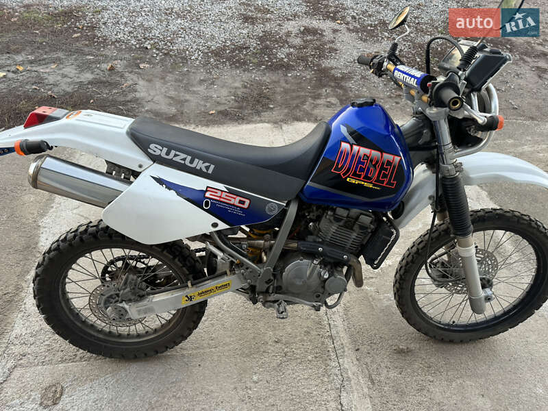 Мотоцикл Внедорожный (Enduro) Suzuki Djebel 250XC 2000 в Ильинцах фото 6 Мотоцикл Внедорожный (Enduro) Suzuki Djebel 250XC 2000 в Ильинцах