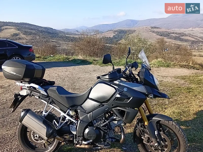 Suzuki DL 1050 V-Strom 2016
