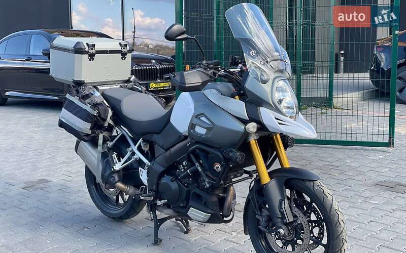 Мотоцикл Туризм Suzuki DL 650 2016 в Черновцах