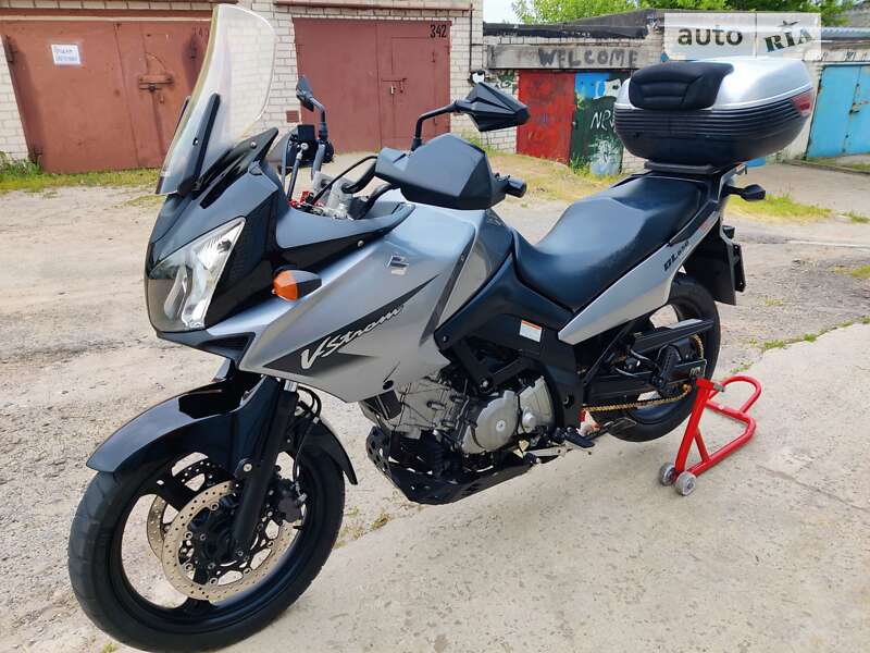 Мотоцикл Туризм Suzuki DL 650 2007 в Кременчуці