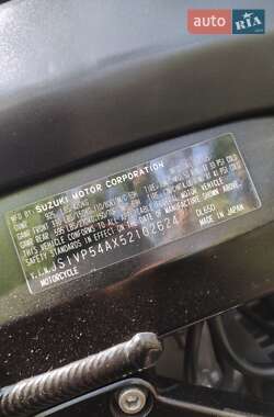 Мотоцикл Туризм Suzuki DL 650 2005 в 