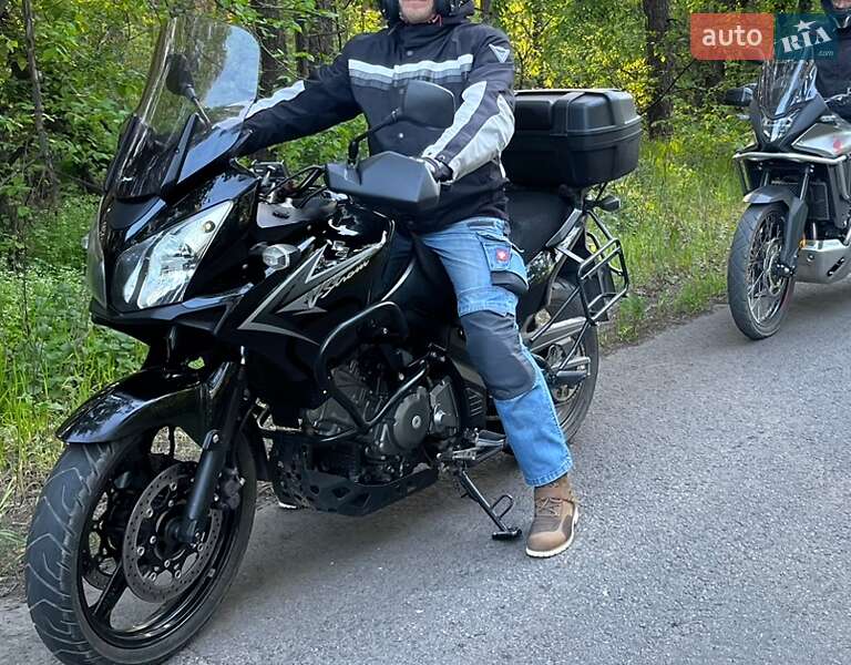 Мотоцикл Туризм Suzuki DL 650 2009 в Днепре