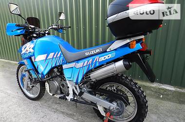 Мотоцикл Внедорожный (Enduro) Suzuki DR 250 1995 в Ровно