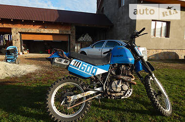 Мотоцикл Кросс Suzuki DR 250 1990 в Ужгороде