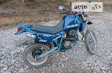 Мотоцикл Позашляховий (Enduro) Suzuki DR 600 1989 в Яремчі