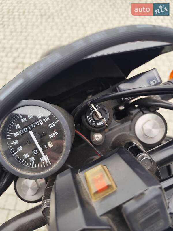 Мотоцикл Кросс Suzuki DR 650 1995 в Івано-Франківську