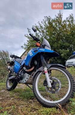 Мотоцикл Внедорожный (Enduro) Suzuki DR 650 1991 в 