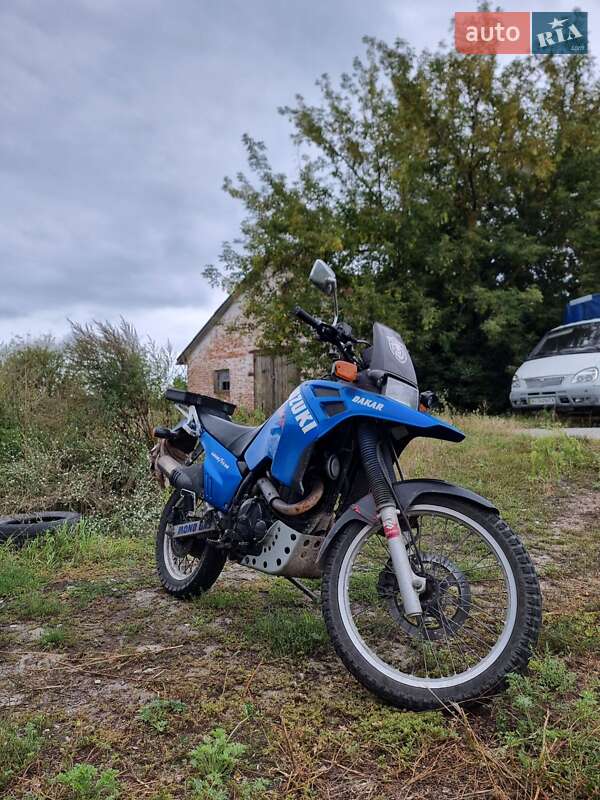 Мотоцикл Внедорожный (Enduro) Suzuki DR 650 1991 в 