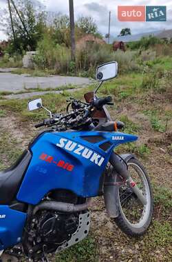 Мотоцикл Внедорожный (Enduro) Suzuki DR 650 1991 в 