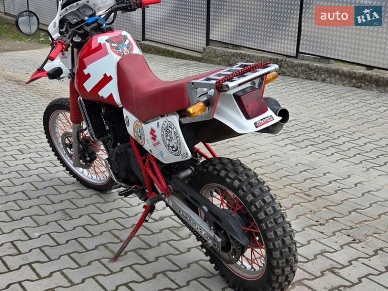 Мотоцикл Внедорожный (Enduro) Suzuki DR 650 1995 в Черновцах