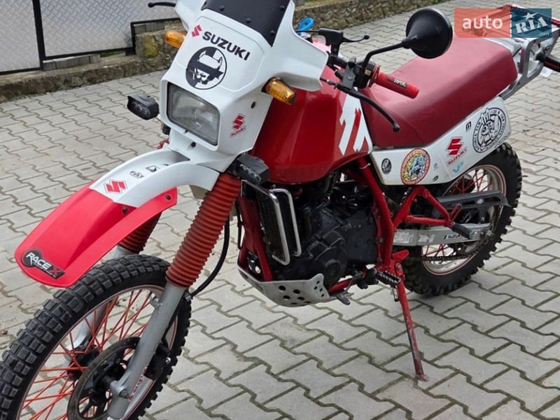 Мотоцикл Внедорожный (Enduro) Suzuki DR 650 1995 в Черновцах