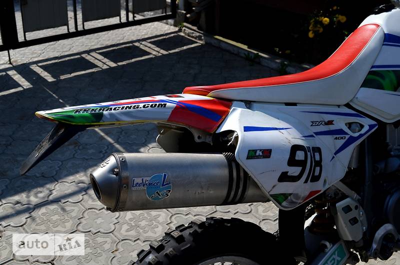 Мотоцикл Внедорожный (Enduro) Suzuki DR-Z 400 2002 в Ровно