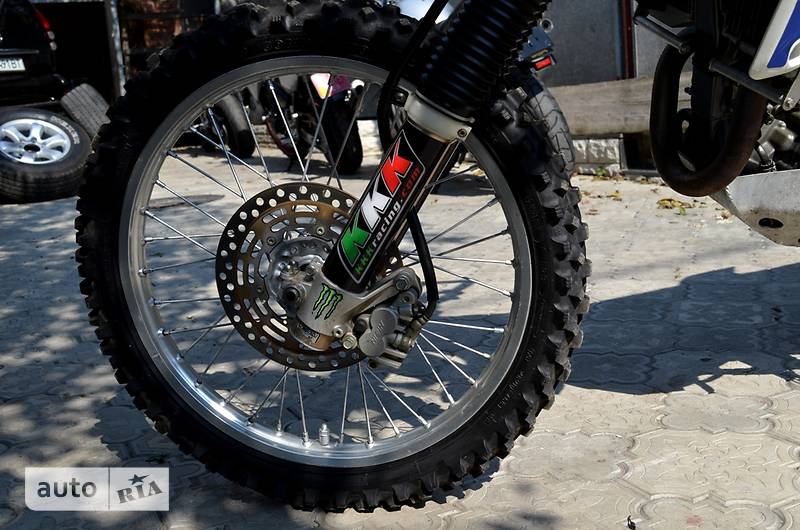 Мотоцикл Внедорожный (Enduro) Suzuki DR-Z 400 2002 в Ровно