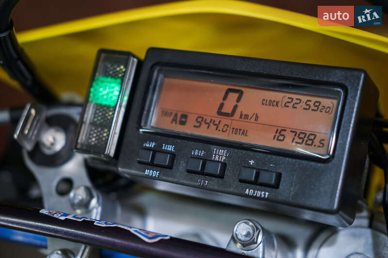 Мотоцикл Внедорожный (Enduro) Suzuki DR-Z 400 2003 в Днепре