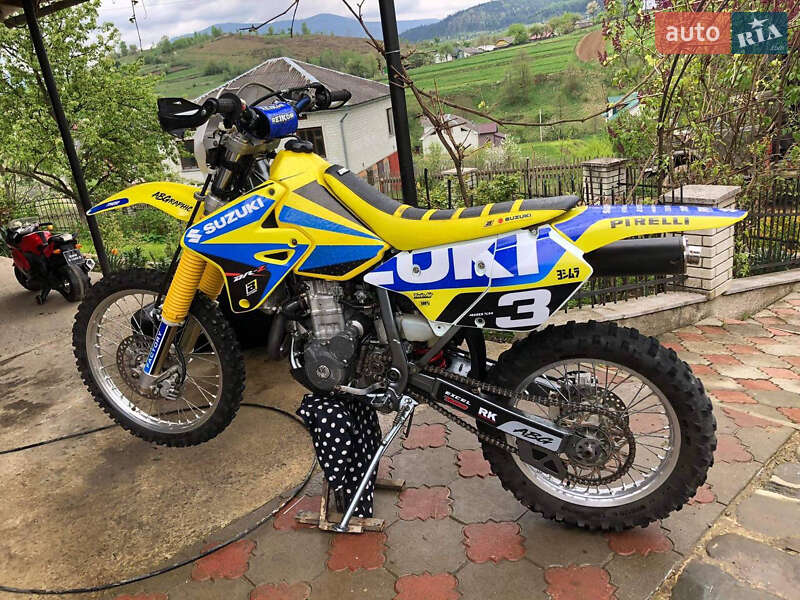 Мотоцикл Кросс Suzuki DR-Z 400 2004 в Долине фото 3 Мотоцикл Кросс Suzuki DR-Z 400 2004 в Долине