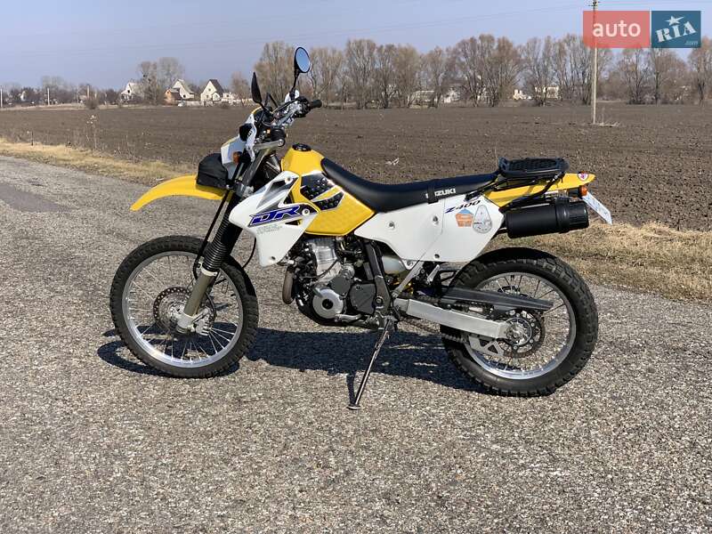 Мотоцикл Внедорожный (Enduro) Suzuki DR-Z 400 2003 в Киеве фото 3 Мотоцикл Внедорожный (Enduro) Suzuki DR-Z 400 2003 в Киеве