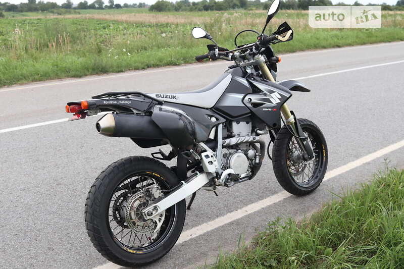 Мотоцикл Супермото (Motard) Suzuki DR-Z 400SM 2007 в Харькове