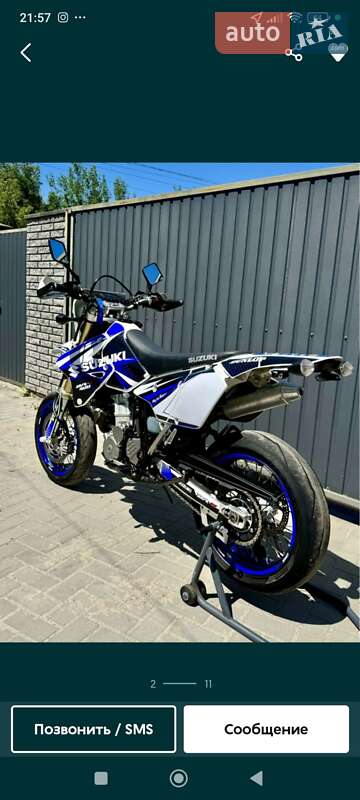 Мотоцикл Супермото (Motard) Suzuki DR-Z 400SM 2016 в Черновцах фото 7 Мотоцикл Супермото (Motard) Suzuki DR-Z 400SM 2016 в Черновцах