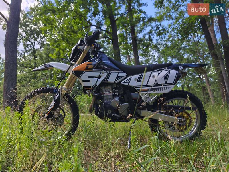 Мотоцикл Позашляховий (Enduro) Suzuki DR-Z 400SM 2019 в Києві