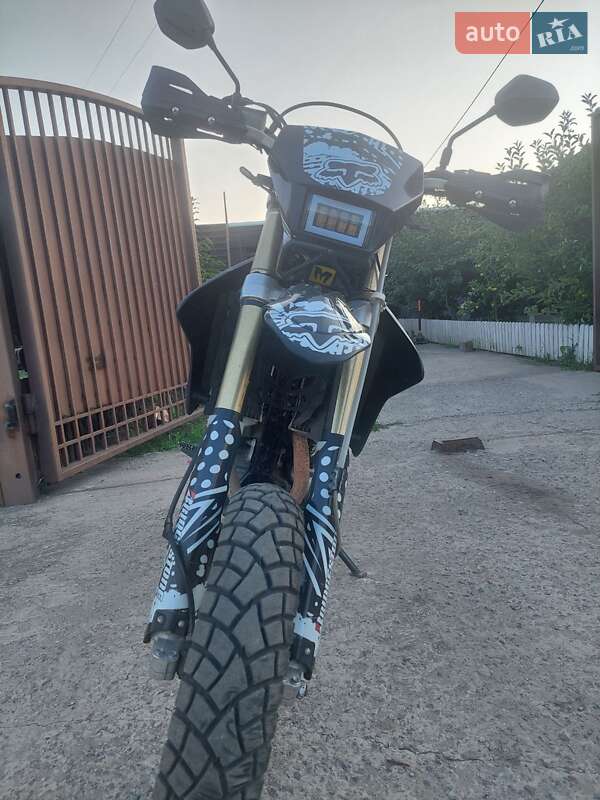 Мотоцикл Супермото (Motard) Suzuki DR-Z 400SM 2012 в Кременчуге